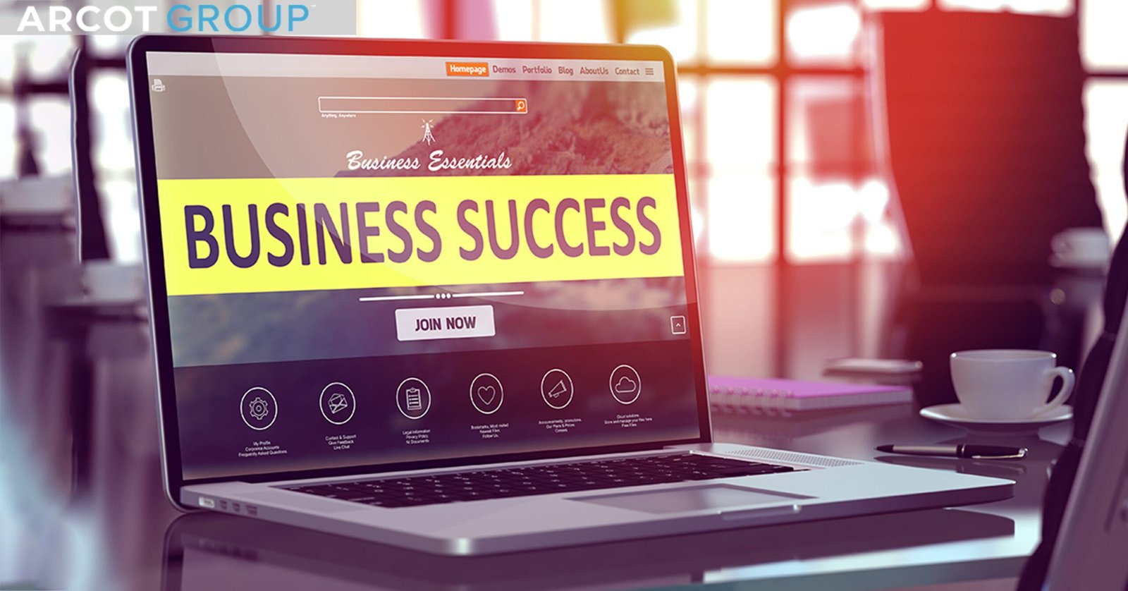 Small Business Success - Tips for Sustainable Growth"*