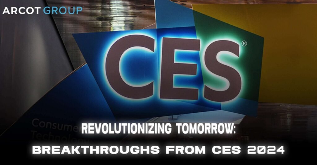 Arcot Group Revolutionzing tomorrow cse 2024