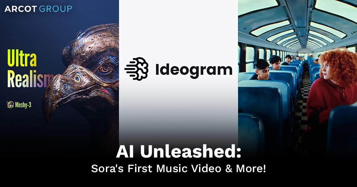 AI Unleashed: Sora’s First Music Video & More